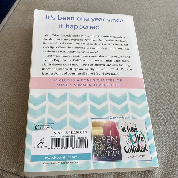 The Start of Me and You by Emery Lord YA Contemporary Novel - Picture 2 of 2